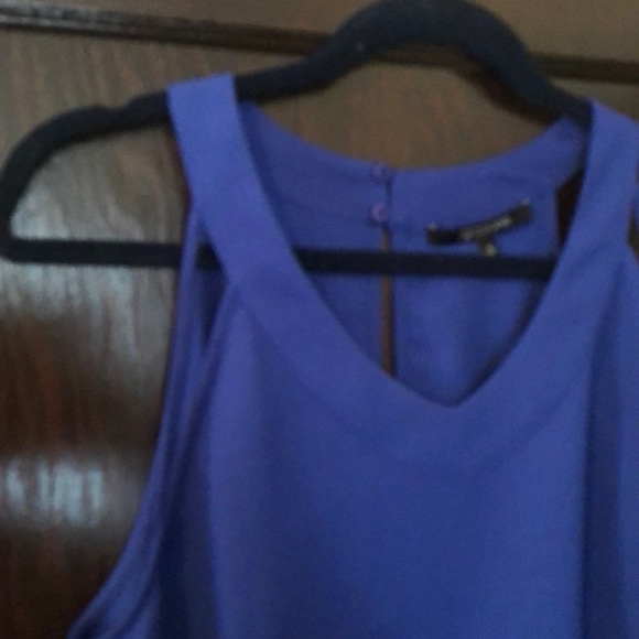 Cobalt Blue Tanktop - Never Worn - Picture 3 of 3